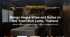 Desktop Screenshot of mangohouses.com