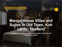 Tablet Screenshot of mangohouses.com